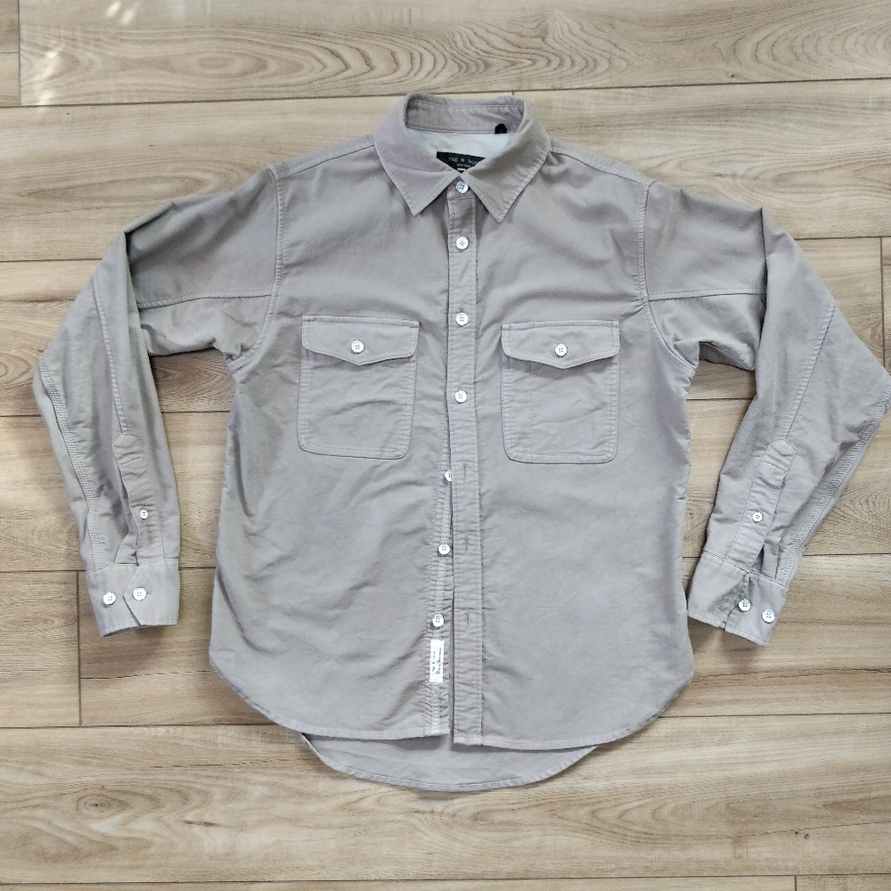 Rag & Bone Men's Button Up Size Small
